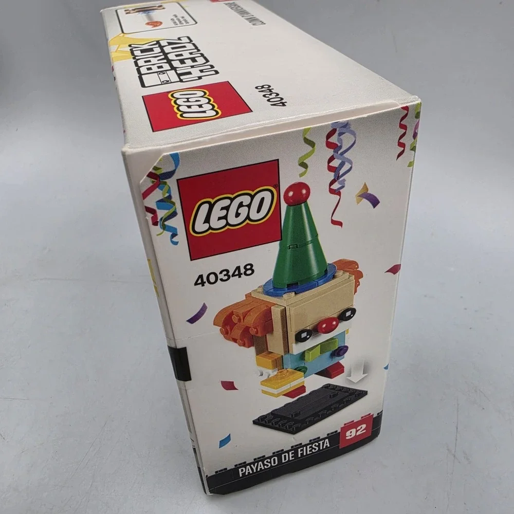 LEGO Iconic: Birthday Clown (40348) FACTORY SEALED
